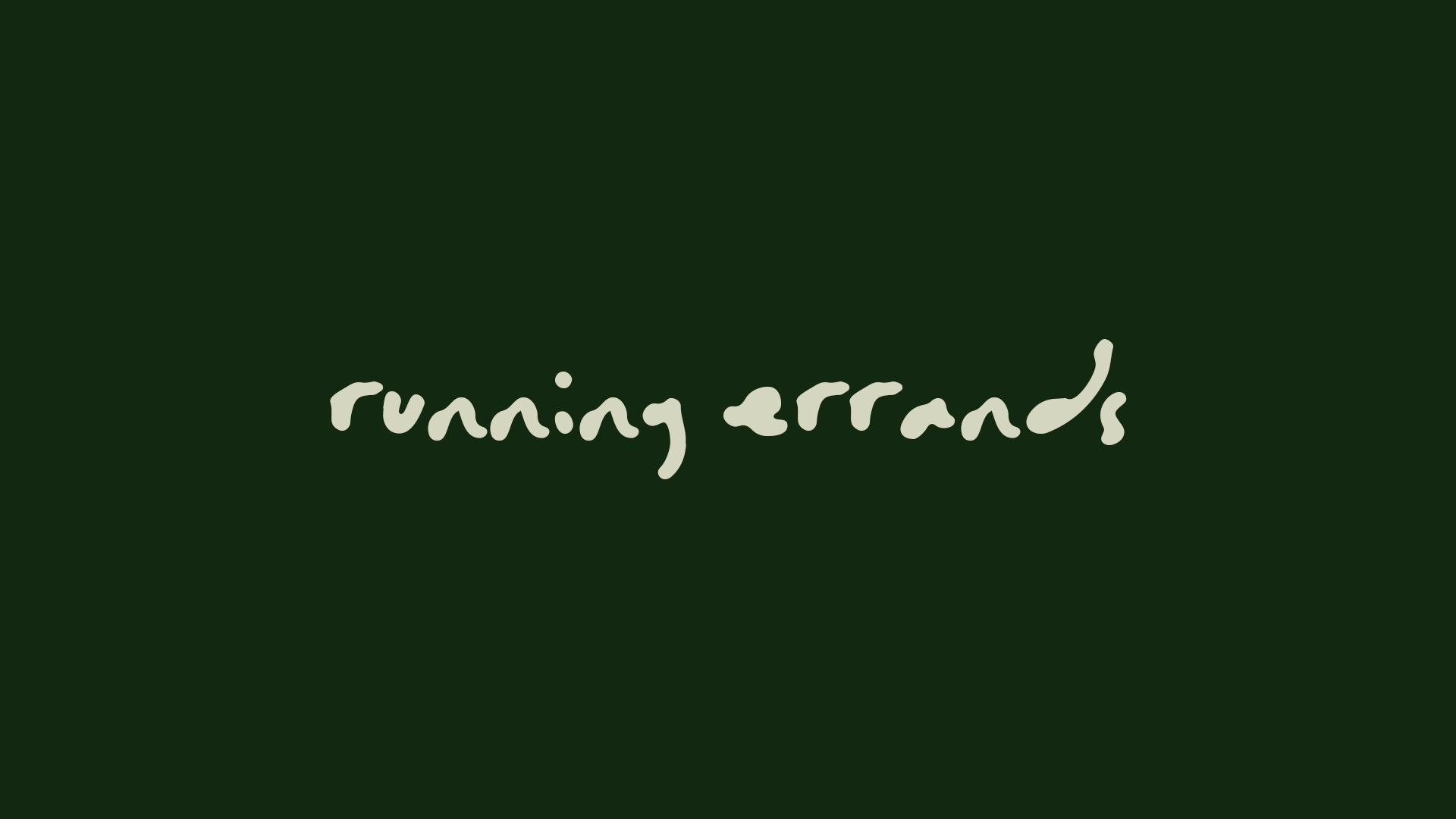 Running Errands logo