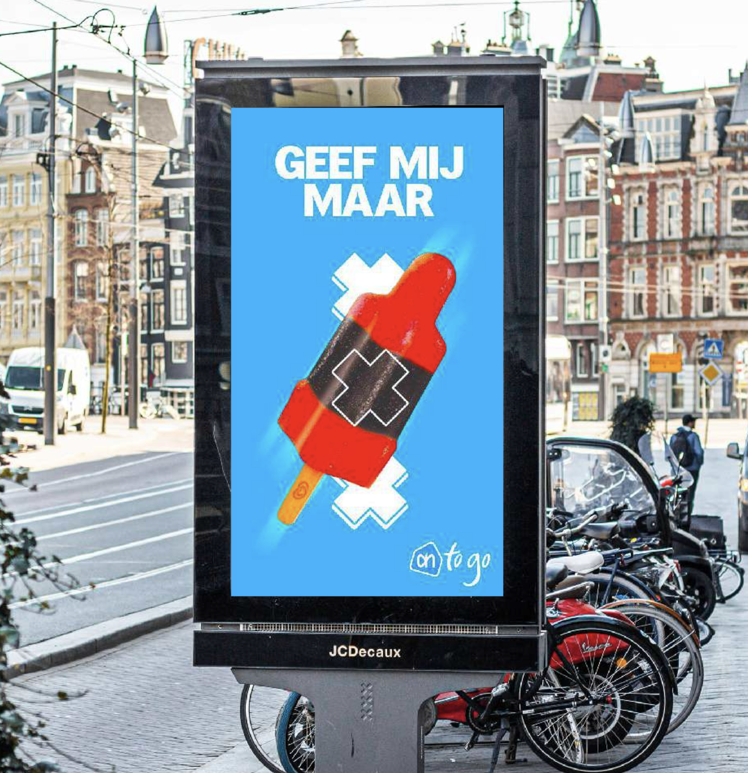 Albert Heijn poster
